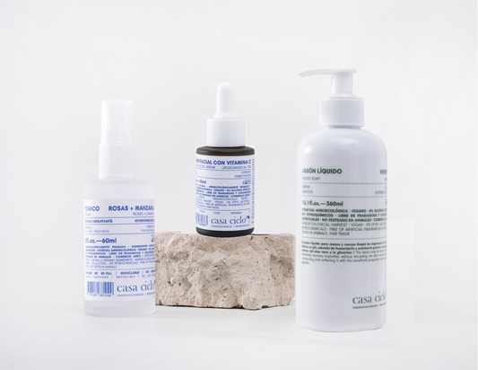 Rutina Facial Grasa