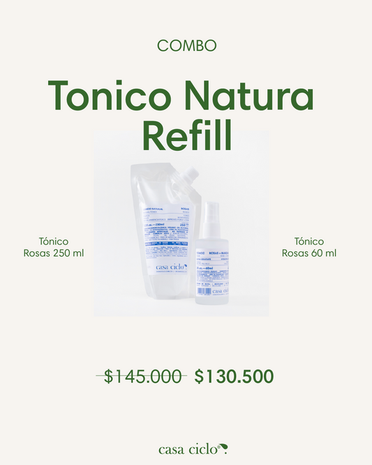 Combo Tónico Natural (Refill)