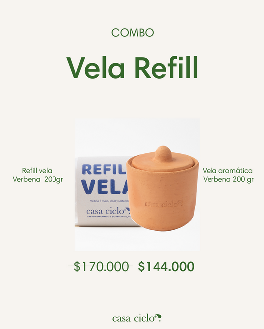 Combo Vela (Refill)