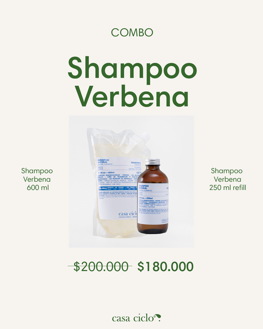 Combo Shampoo Verbena