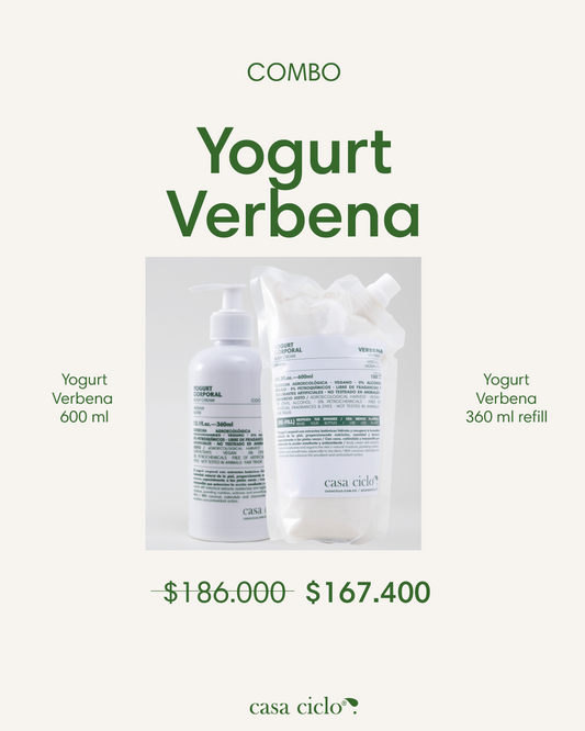 Combo Yogurt Verbena