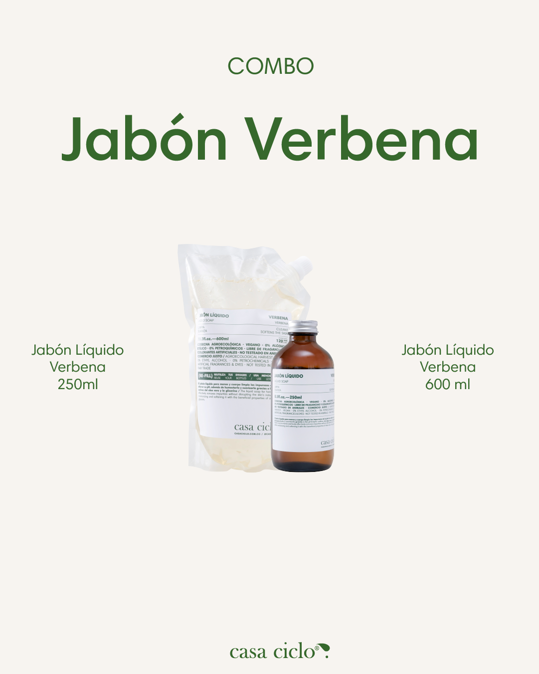 Combo Jabón de Verbena
