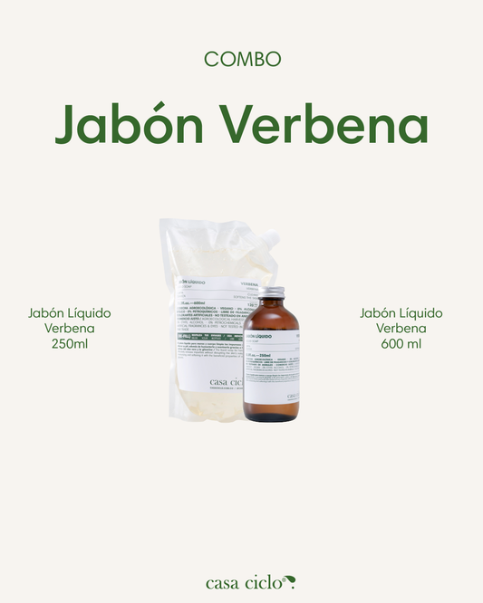 Combo Jabón de Verbena