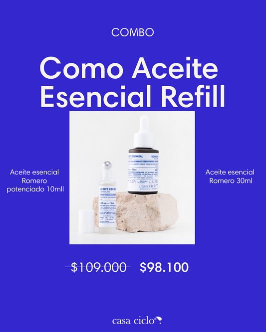 Essential Oil Combo (Refill)