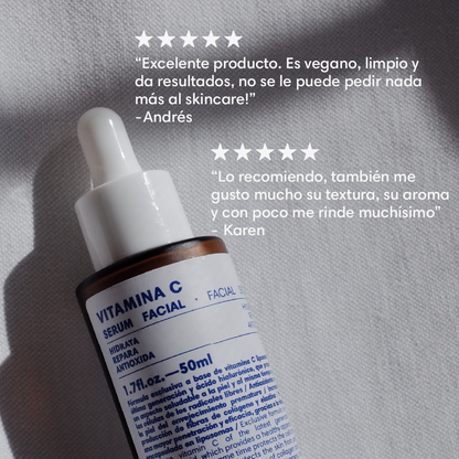 Duo Protector Solar + Serum Facial con Vitamina C