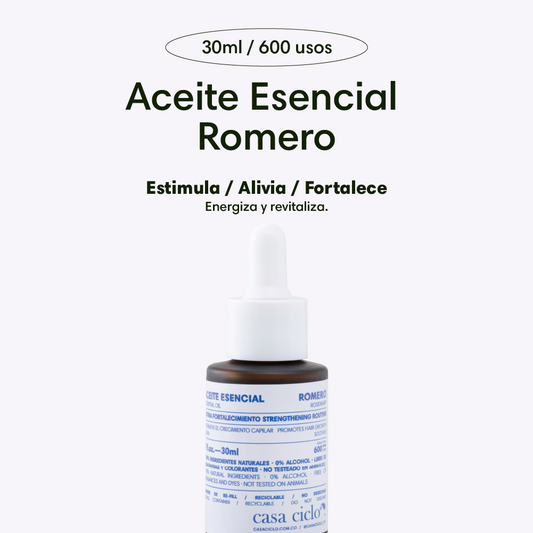 Aceite Esencial Romero