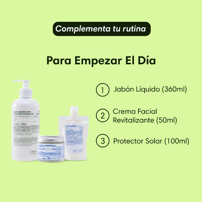 Protector Solar Con Extractos Botánicos SPF 50+