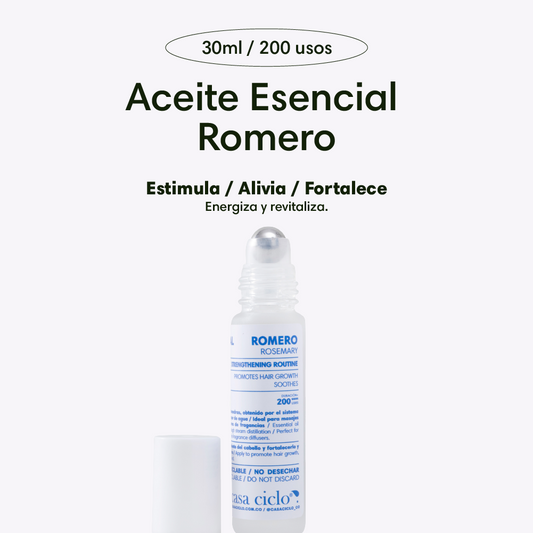 Aceite Esencial Romero Roll On