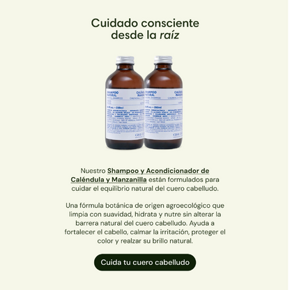 Natural Shampoo Calendula and Chamomile 