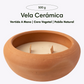 Vela Cerámica 500 gr