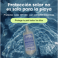 Protector Solar Con Extractos Botánicos SPF 50+