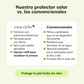 Protector Solar Con Extractos Botánicos SPF 50+