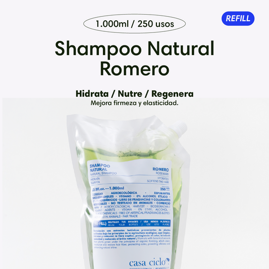 Shampoo Natural Romero (Refill)