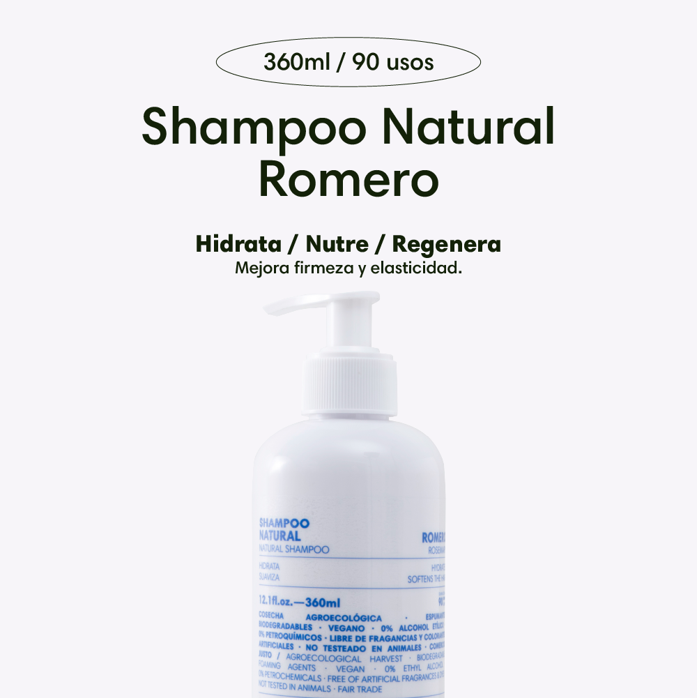 Shampoo Natural Romero