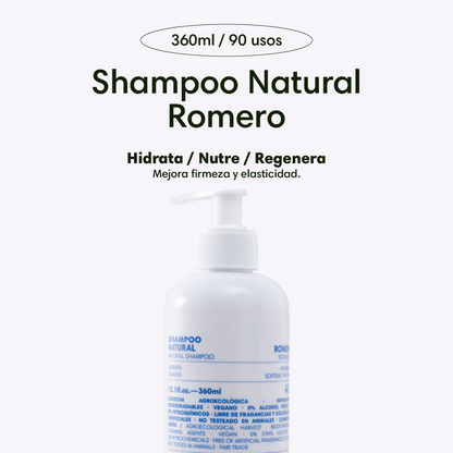 Shampoo Natural Romero