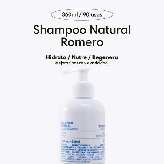 Shampoo Natural Romero