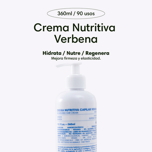 Crema Nutritiva Capilar Verbena