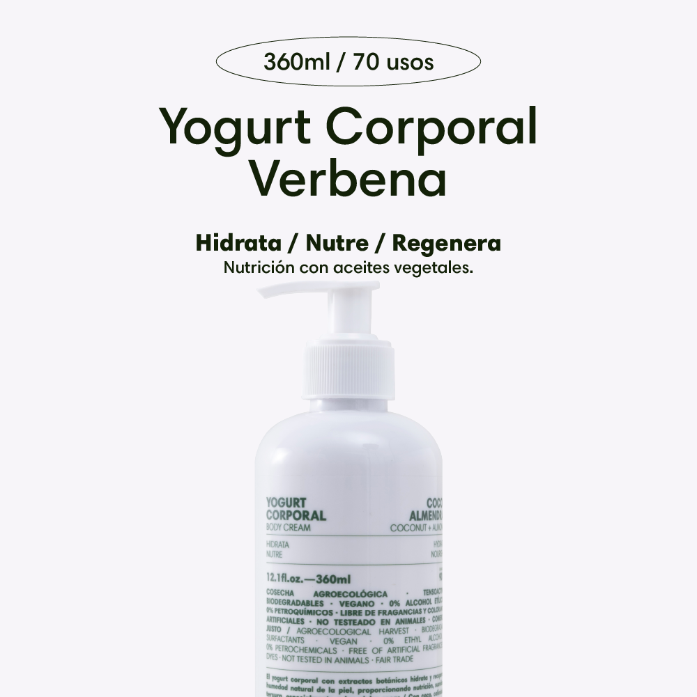 Yogurt Corporal Verbena