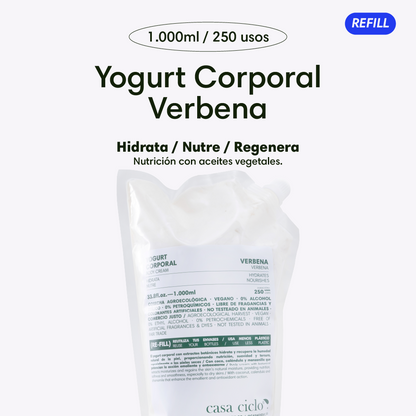 Verbena Body Cream