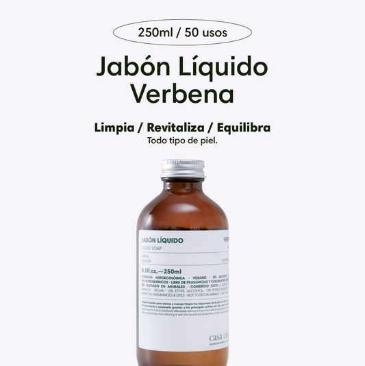 Jabón Líquido Verbena