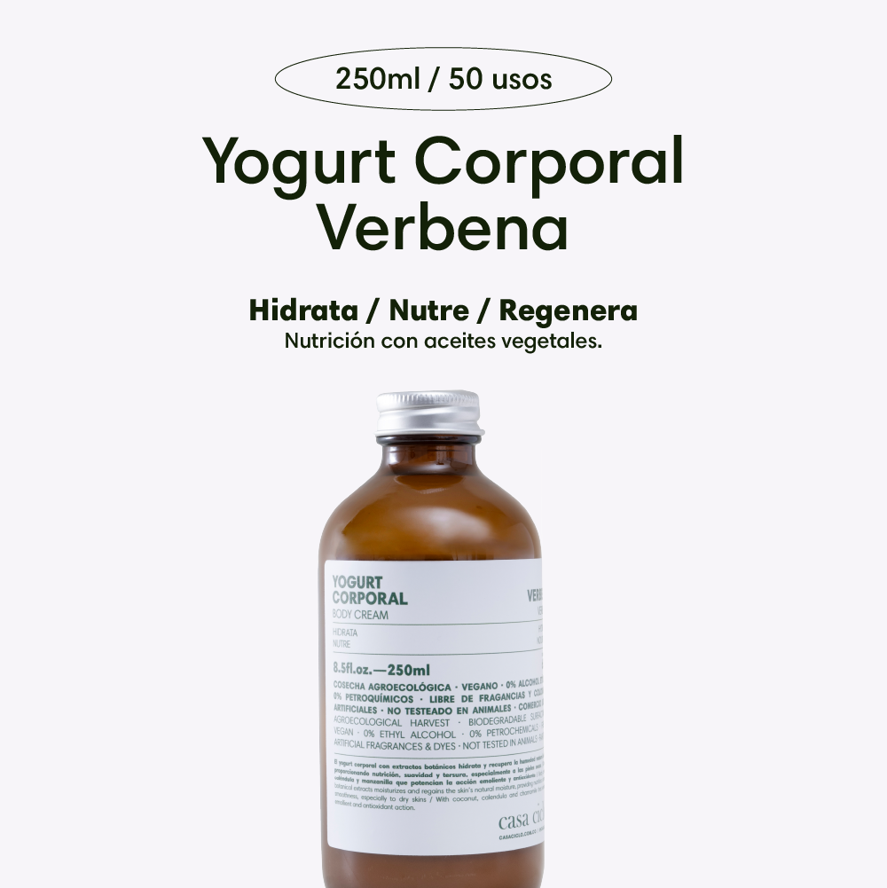 Yogurt Corporal Verbena