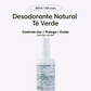 Desodorante Natural Té Verde