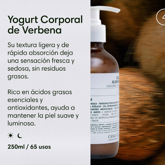 Yogurt Corporal Verbena