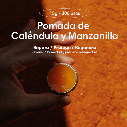 Pomada de Caléndula y Manzanilla 15g