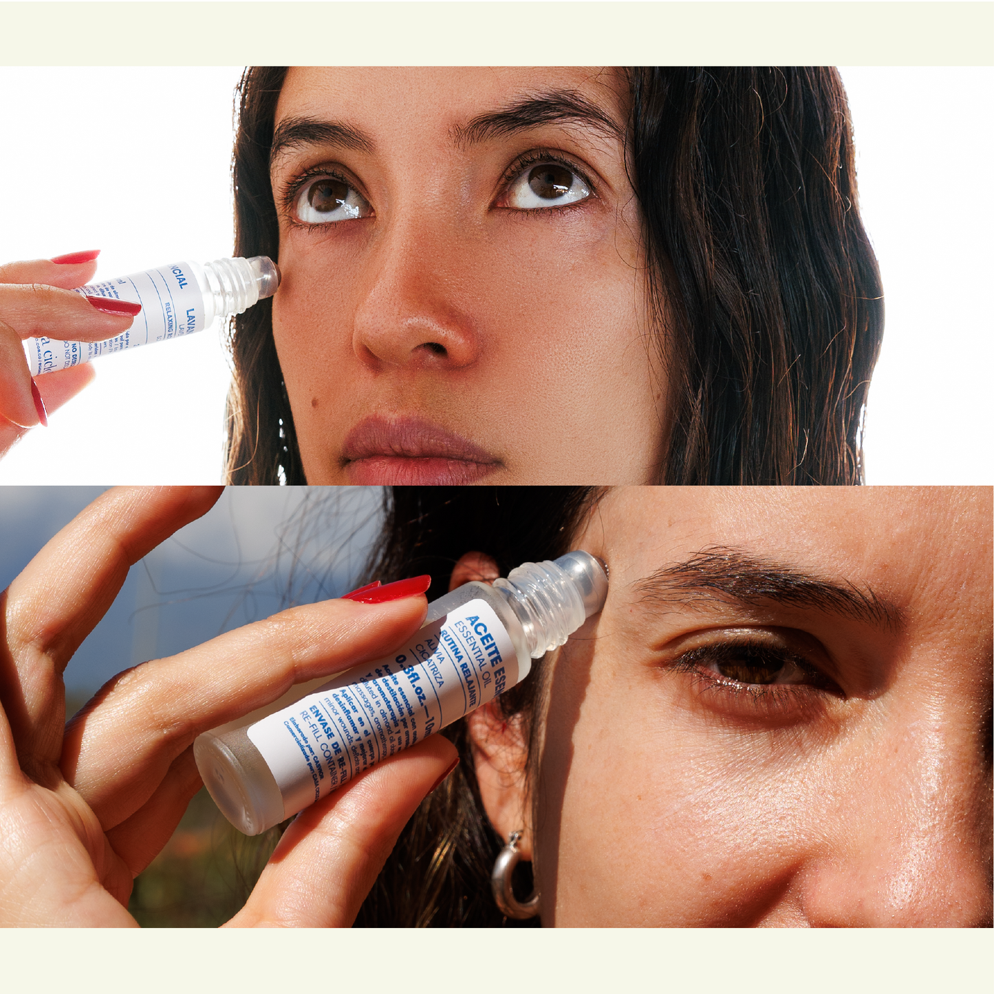 Lavender essential oil