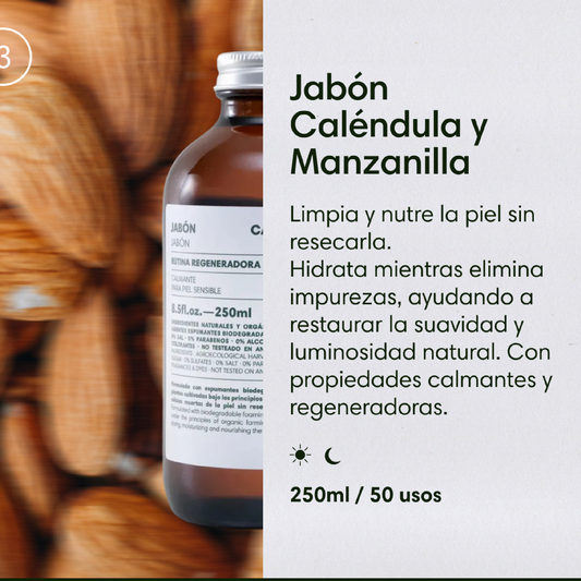 Jabón Líquido Caléndula y Manzanilla