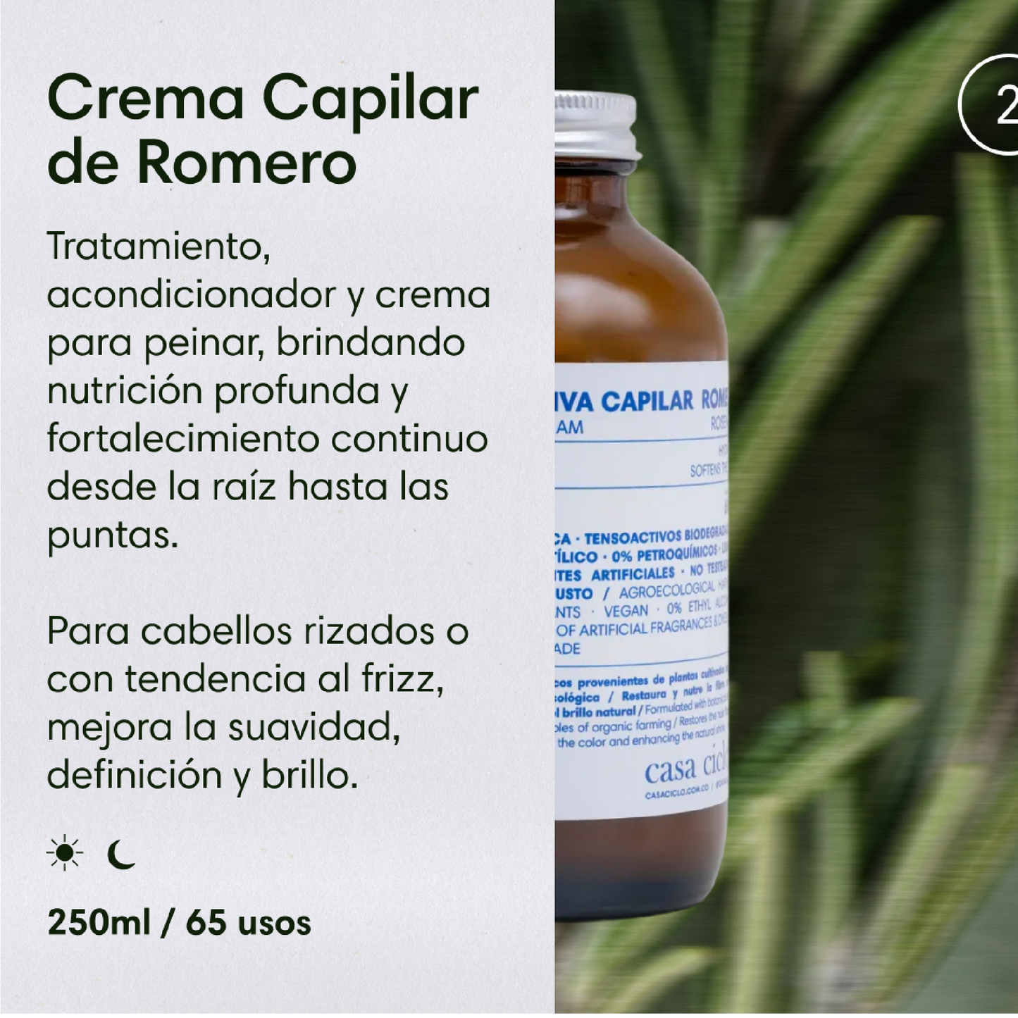 Crema Nutritiva Capilar Romero