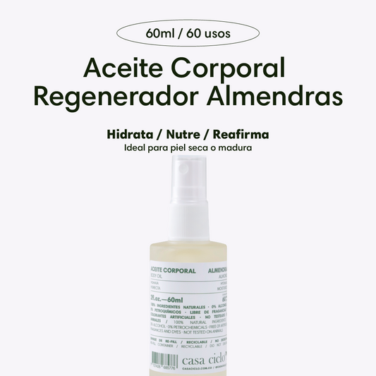 Aceite Corporal Regenerador Almendras