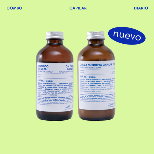 Combo Capilar Diario – Cuidado Suave para Todo Tipo de Cabello
