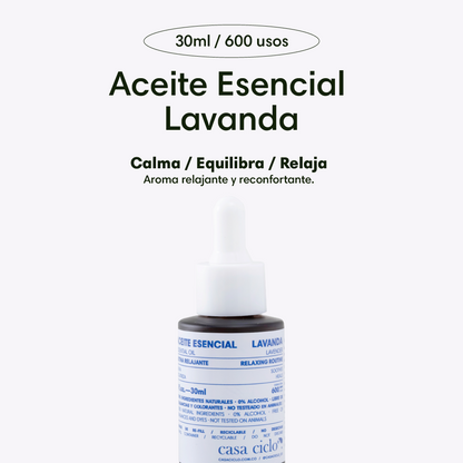 Aceite Esencial Lavanda