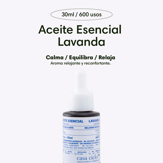 Aceite Esencial Lavanda