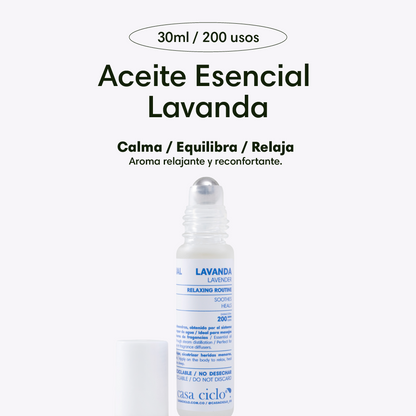 Lavender essential oil