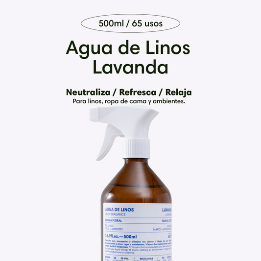 Agua de Linos Lavanda