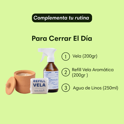 Vela Cerámica 200 gr