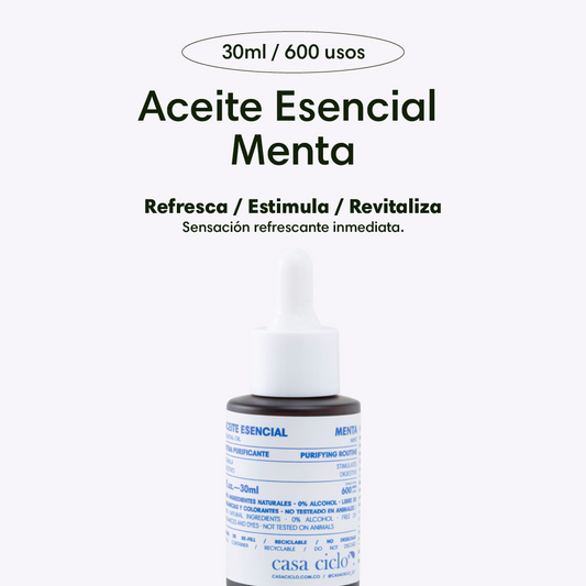 Aceite Esencial Menta