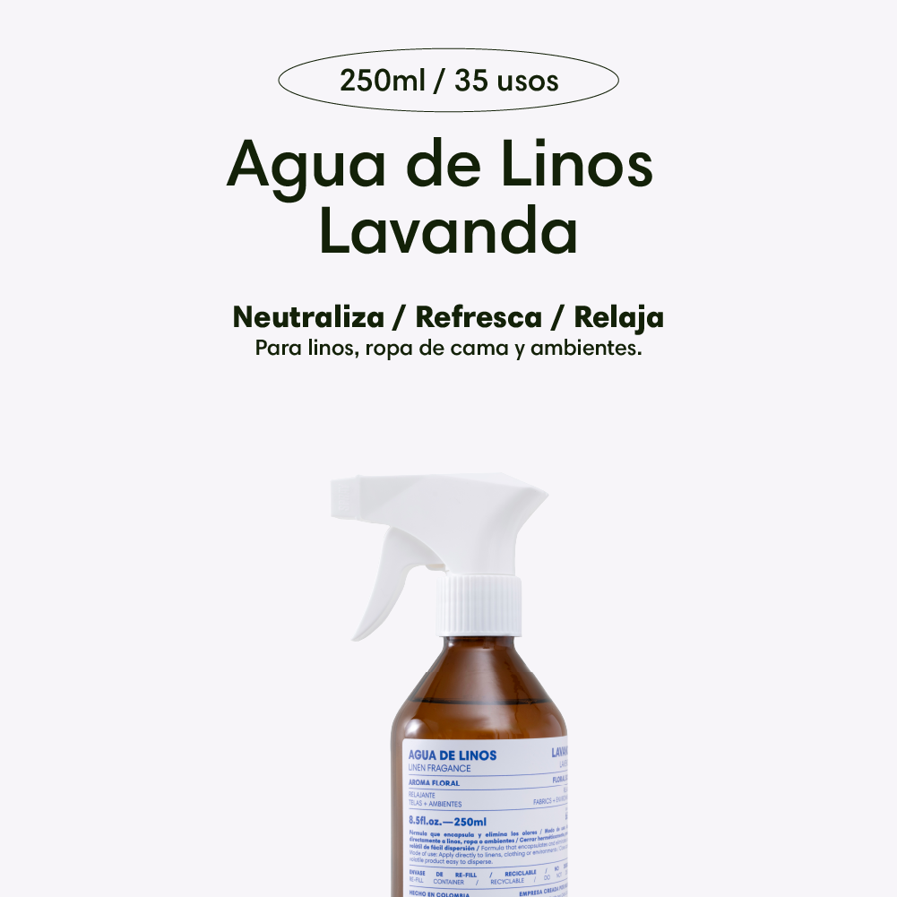 Lavender Linen Water