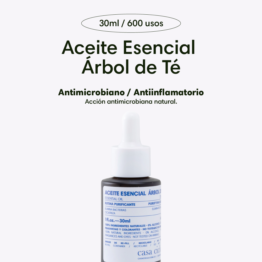 Tea Tree Essential Oil