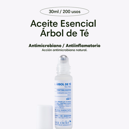 Aceite Esencial Árbol de Té Roll On