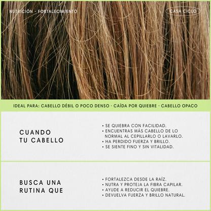 Combo Nutrición – Fortalecimiento