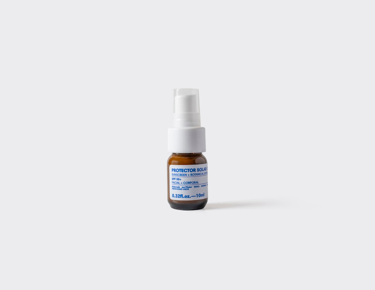 Muestra Protector Solar Con Extractos Botánicos 10ml