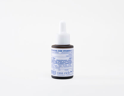 Serum Facial con Vitamina C 10%