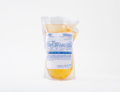 Chamomile + Calendula liquid shampoo