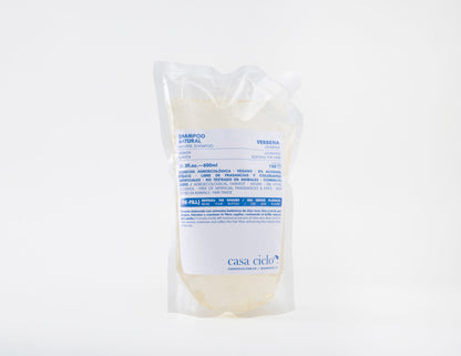 Rosemary + Nettle liquid shampoo