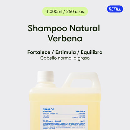 Rosemary + Nettle liquid shampoo