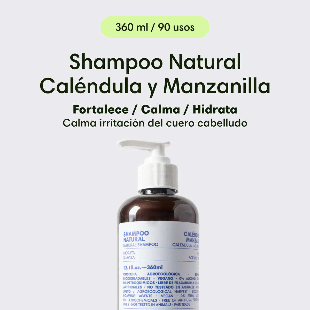 Natural Rosemary Shampoo 