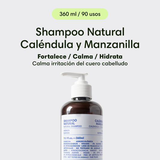 Natural Rosemary Shampoo 
